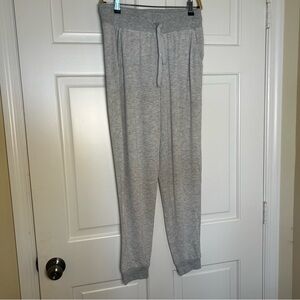 Land n’ Sea Womens Joggers Rayon Gray Stretch Super Soft Lightweight Comfortable